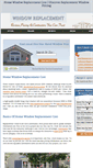 Mobile Screenshot of homewindowreplacementcost.com